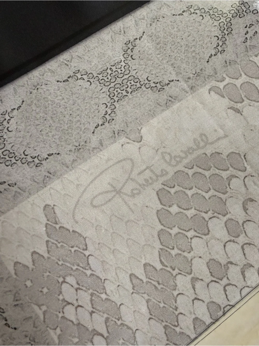 Roberto Cavalli Home Snakeskin Print Signed Queen Duvet Cover 2 Shams Set